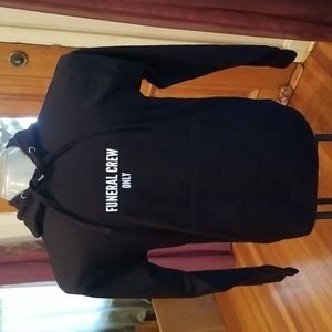 Jez Dior FUNERAL CREW HOODIE!